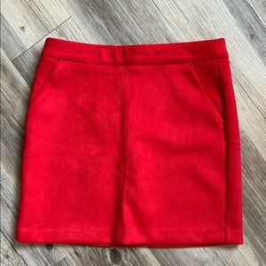 Women’s Red Vero Moda mini Skirt